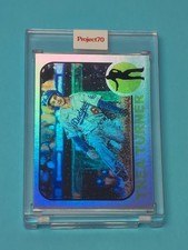 2021 Topps Project 70 - Trea Turner #631 Rainbow Foil 1973 Topps Baseball /70