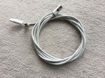 100W USB-C Nylon Netz-/Ladekabel; Magsafe1; für Macbook Pro 13''/15'' (Mitte 2012)