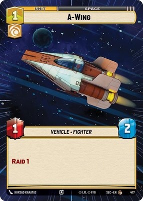 SWU Hyperspace - SEC - Pick a card
