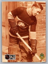 1991-92 Pro Set #333 Georges Vezina