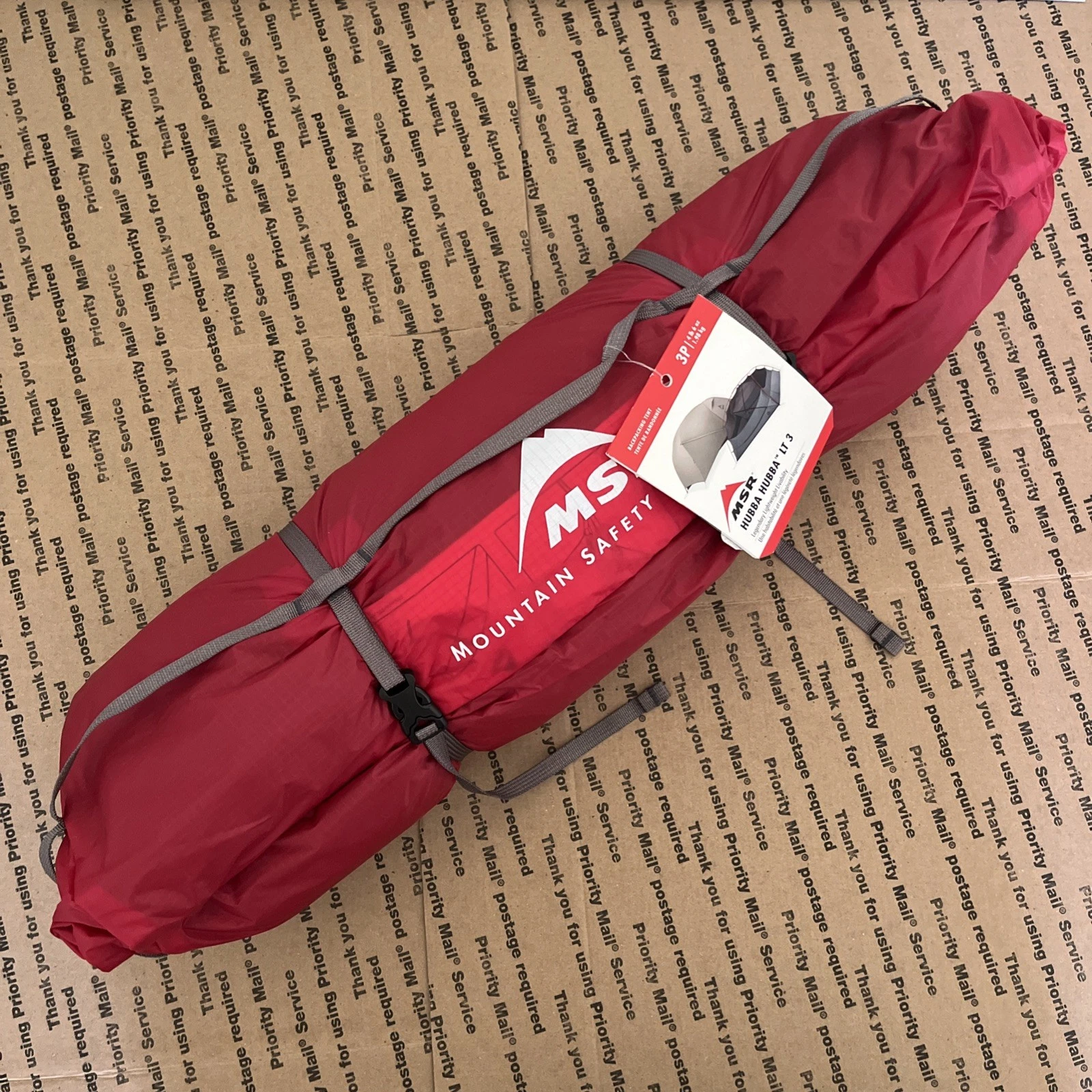 MSR Hubba Hubba LT 3 - Ultralight Backpacking Camping Tent - 3 Person New w Tags