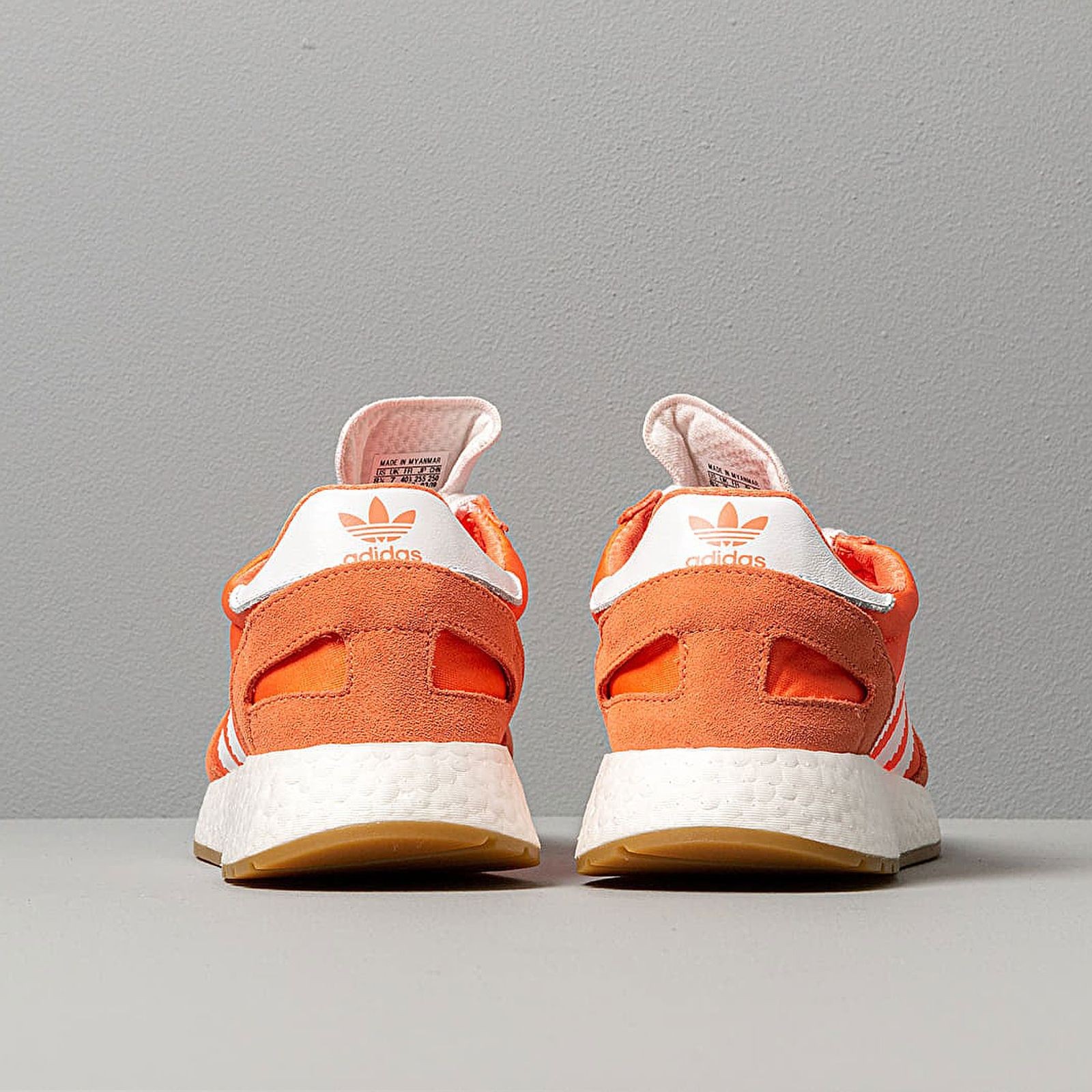 Adidas Iniki Runner I-5923 Boost Sole Sneakers EE4950 Orange image 5