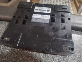 Sega Saturn Console Replacement Shell Bottom Casing Only MK80000A USA Black 