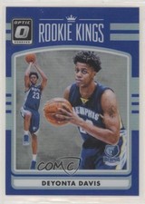 2016-17 Panini Donruss Optic Rookie Kings Blue Prizm 36/49 Deyonta Davis #27 0o9