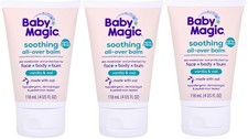 Baby Magic Soothing All-Over Balm Vanilla  Oat Hypoallergenic 4 oz Each Lot