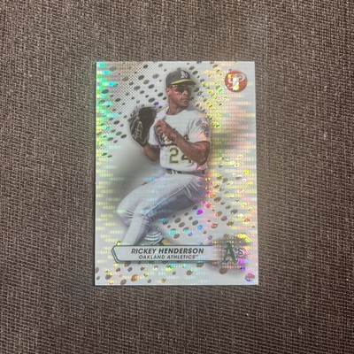 2023 Topps Pristine - Rickey Henderson #160 Refractor