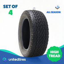 Set Of 4 Used 27555r20 Bfgoodrich Trail-terrain Ta 113t - 10.5-1232