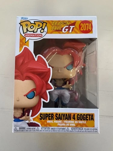 Funko Pop! Animation - SUPER SAIYAN 4 GOGETA - Dragon Ball GT - 2074 (2)