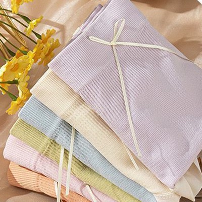 Everyday Comfort 3-teiliges Damen Unterwäsche Set reine Baumwolle Fliege Hüftslip