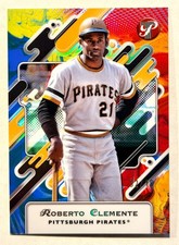 2025 Topps Pristine Roberto Clemente #135 Primaries Refractor 2/10 Pirates