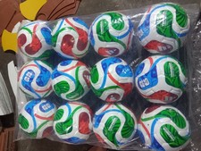 Mini Soccer Ball Size 1 Hand Stitched Football Kids Training Ball Durable