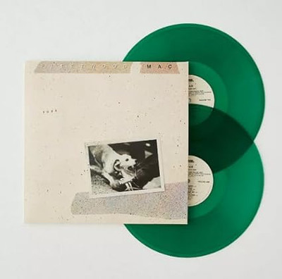 Fleetwood Mac Vinyl, Tusk Record, Green/Emerald LP