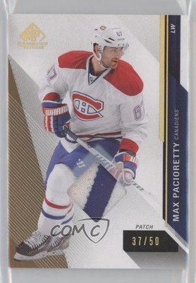 2014-15 SP Game Used Gold Spectrum Prime 37/50 Max Pacioretty #16 17uj