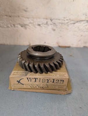 NEW TRANSMISSION 1ST-REVERSE SLIDING GEAR WT191-12B 1936 FORD CAR/TRUCK 3 SPEED