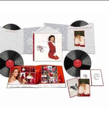 Mariah Carey   Merry Christmas 30th Anniversary Deluxe Vinyl 2LP Book | Fast 
