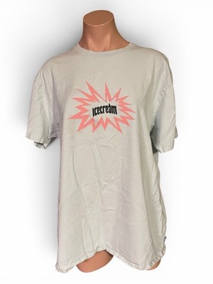 Icecream XL Cool Blue Implode Graphic Tee Billionaire Boys Club T-Shirt Flaw