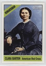 2009 Topps Heritage American Heroes Edition Clara Barton #73 0bt4