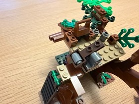 LEGO Star Wars: Ewok Attack #7956.  100% Complete With Instruction Manual + Box