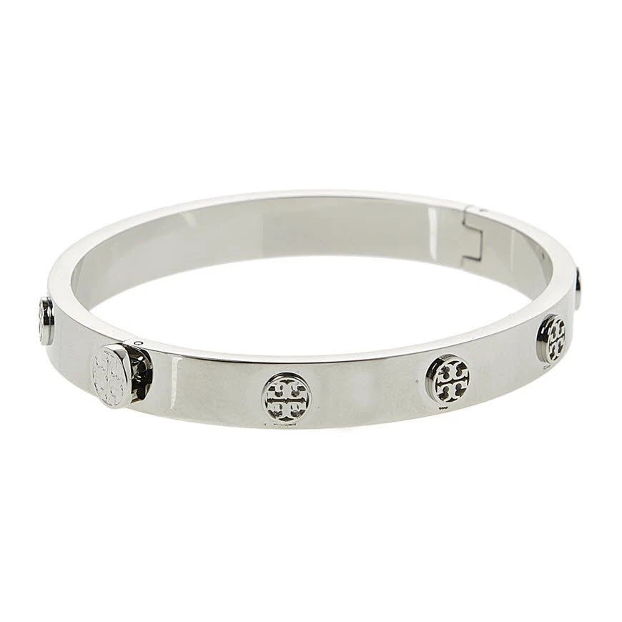 Bracciale con cerniera Tory Burch Miller borchie 132700076