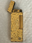 VINTAGE  DUNHILL LIGHTER SWISS MADE - NOT TESTED - SOLD AS IS - aL15 — photo 1