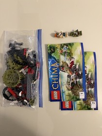 LEGO Legends of Chima Lot 70001 70003 70006 70007 70010 Complete w/ Instructions