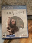The Devil in Me PS4 Brand New Factory Sealed The Dark Pictures Anthology