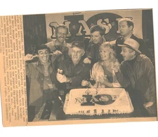 HOLLYWOOD Icon ALAN ALDA & Bday of TV Hit Show 'M.A.S.H.' 1981 Press LaserPhoto