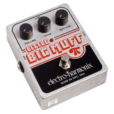 Electro Harmonix Little Big Muff Pi - Verzerrer für Gitarren