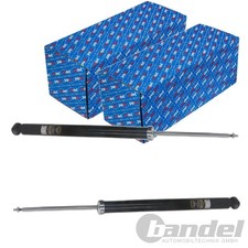 2X JAPKO GASDRUCK STOßDÄMPFER HINTEN PASSEND FÜR VOLVO C30 S40 V50 LINKS+RECHTS