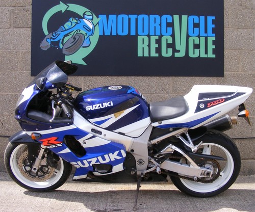 Suzuki GSXR 750 Radiator with Filler Cap 2000 to 2003 K1 K2 K3 GSXR750 B075 - Picture 6 of 8