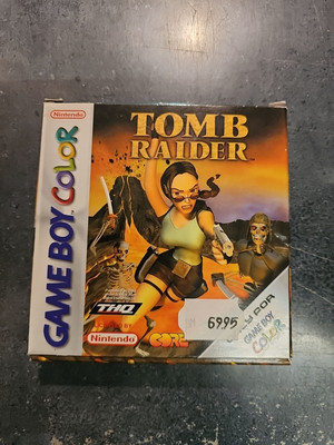 Tomb Raider 1996 (Nintendo Game Boy Color)