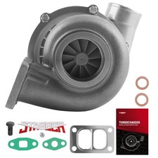 New Billet Turbo Turbocharger T70 .70 Ar T3 V Band 500hp Turbine Trim 61.6