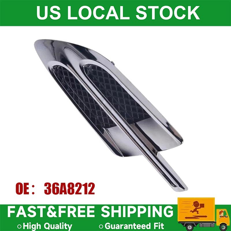 Bentley Bentayga 2016-2020 Front Left Fender Chrome