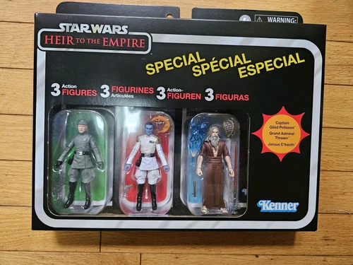 STAR WARS The Vintage Collection STAR WARS: Heir to the Empire Figure 3-Pack