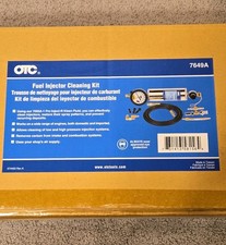 OTC 7649A Fuel Injector Cleaning Kit