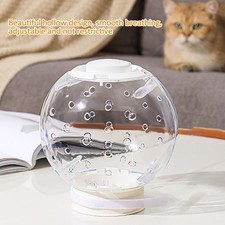 Cat Muzzle Anti-Bite Breathable Protective Space Hood Anti-Licking Grooming Mask