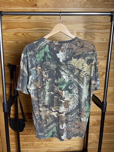 Daiwa Infinity Camouflage T-Shirt - Jagd Angeln Outdoor - Größe M - Realtree - Bild 4 von 5