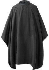 Professional Hair Cutting Cape with Adjustable Snap Closure, Salon Barber Cape