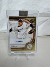 2024 Topps Five Star Trevor Hoffman  Gold Topps Certified Autograph Issue 57/99