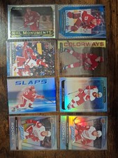 Detroit Red Wings Lot Of 8 Cards As Pictured ** Combine Ship **
