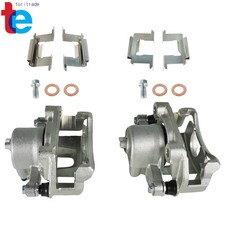2pcs Front Disc Brake Calipers Wbracket For 95-04 Nissan Pickup 2.4l L4exc 3.0l 2pcs Front Disc Brake Calipers Wbracket For 95-04 Nissan Pickup 2.4l L4exc 3.0l