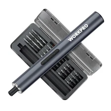 WORKPRO 20 in 1 Magnetic Rechargeable Cordless Screwdriver Kits Mini Screwdriver