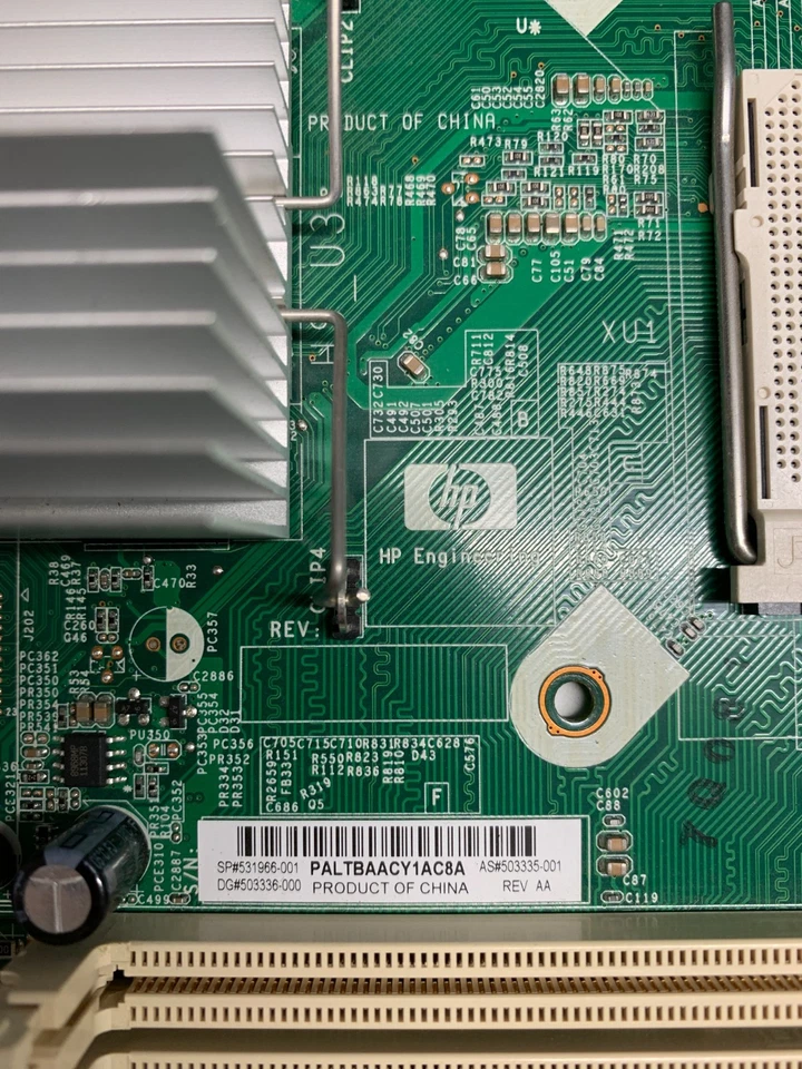 HP Compaq 6005 Pro Mainboard SFF Sockel AM3 HP 531966-001 - Bild 2 von 3