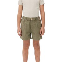 Jungen Shorts Zara Leicht Leinen Baumwolle GrüN 116