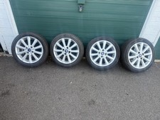 Ford Fiesta B max Titanium X 16 Inch Alloy Wheel Mk7 2008/2017 X4 SET -