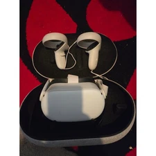 Meta Oculus Quest 2 128GB Advanced All-In-One VR Headset - White