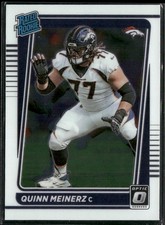 2021 Donruss Optic #262 Quinn Meinerz