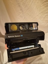 VTG 80s Polaroid Spectra System SE Instant Camera RARE Sonar AF Quintic Lens