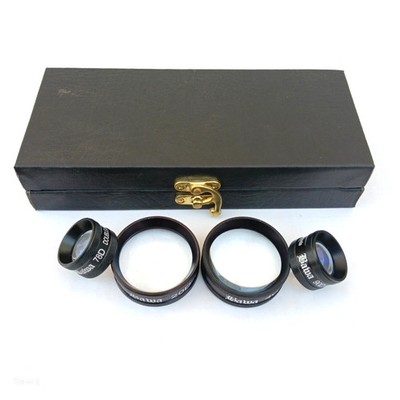 Combo 20D +78D+90D & 40D Double Aspheric Lens For Ophthalmologist Eye Diagnosis