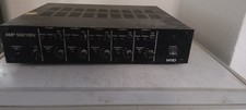WHD AMP 550/100V Professioneller 5-Kanal Mischverstärker 
